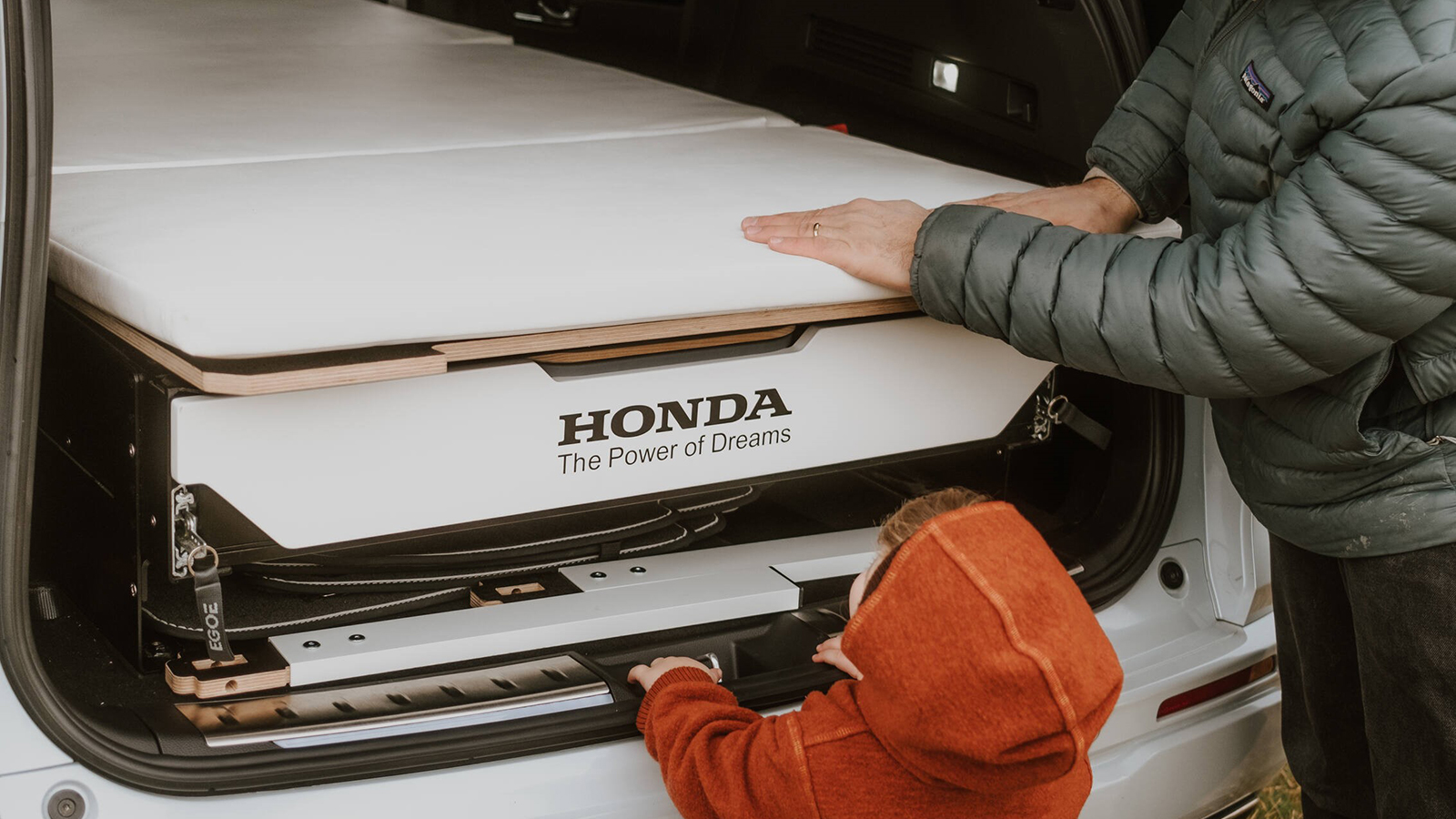 Το Dream Pod ήρθε για να γιορτάσει τα 30 χρόνια του Honda CR-V